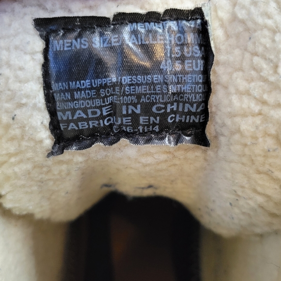 MEN’S  EMPIRE HI FLEECE BOOTS (7.5) D - Picture 7 of 8